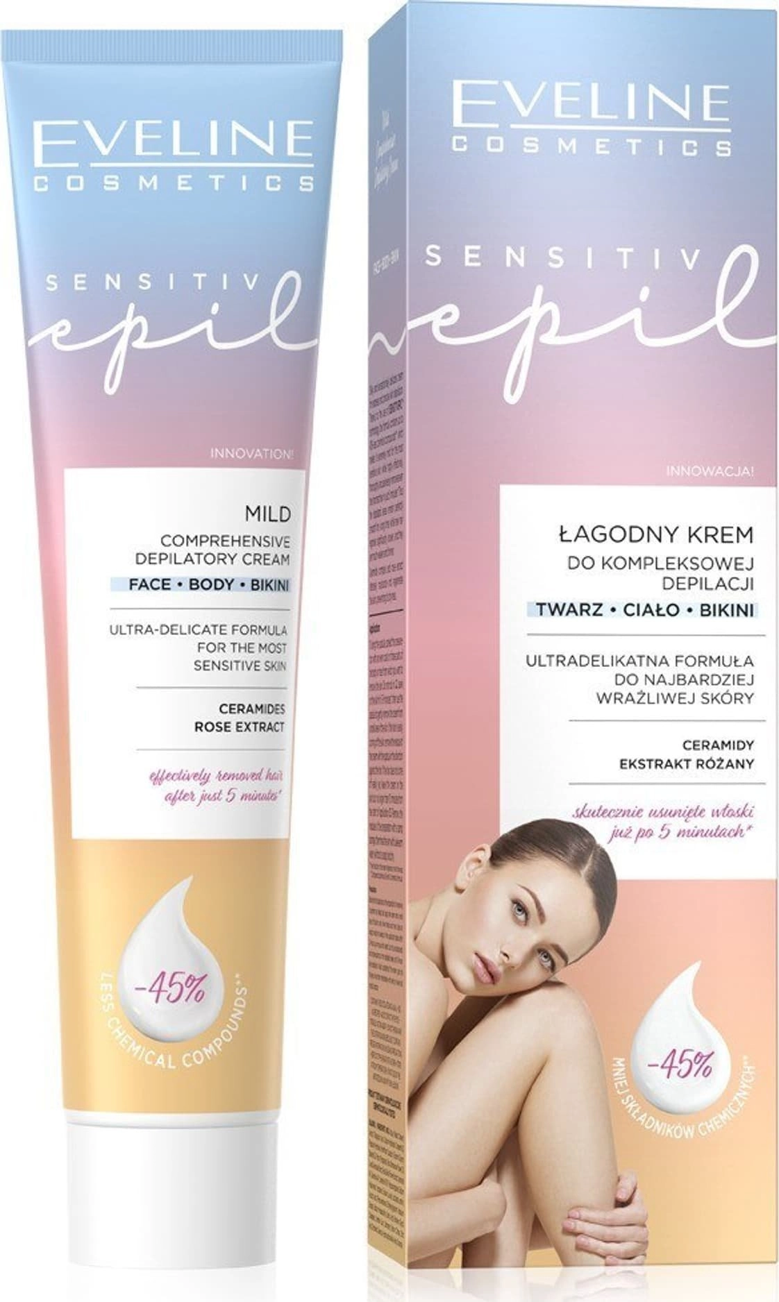 Eveline DEP.Krem d/dep 125ml Just