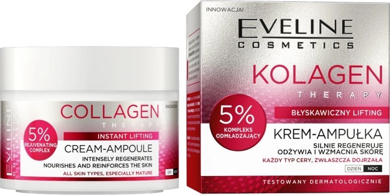 EVELINE Collagen Therapy Cream - ampoule