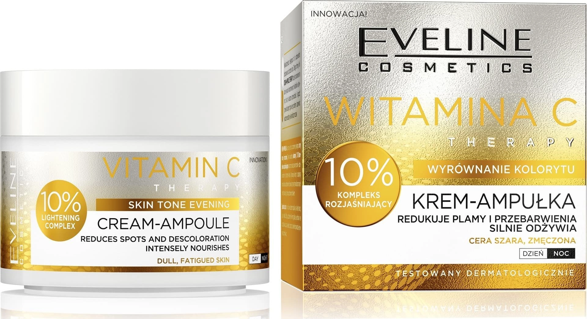 EVELINE Vitamin C Therapy Cream -