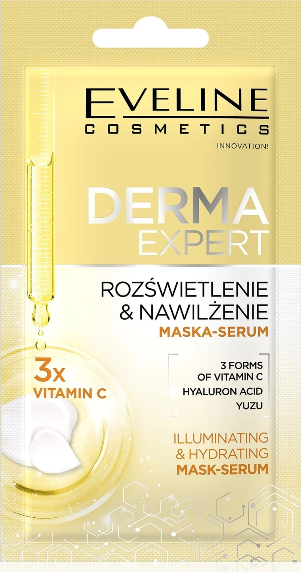 EVELINE Derma Expert Mask - brightening