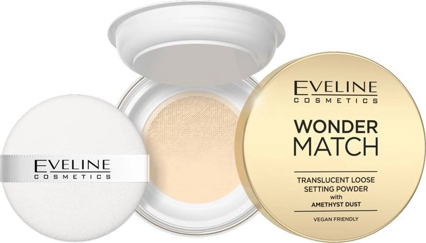 Eveline Wonder Match Fixing loose powder