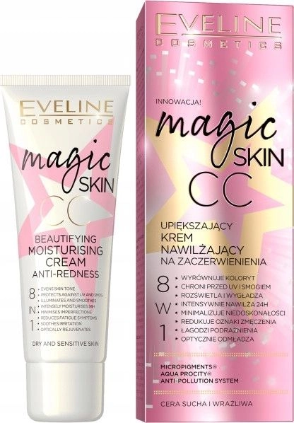 Eveline Magic Skin Cc moisturizing cream