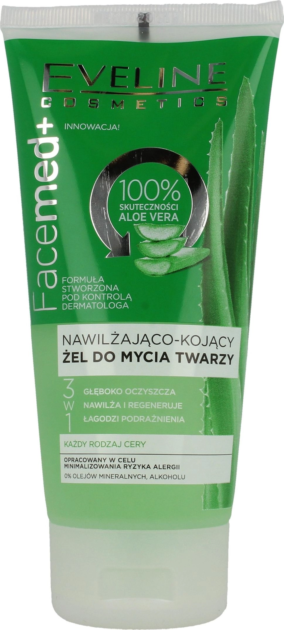 Eveline Facemed+ Aloe Vera facial cleansing