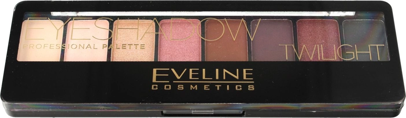 EVELINE_Eyeshadow eye shadow palette 02 Twilight