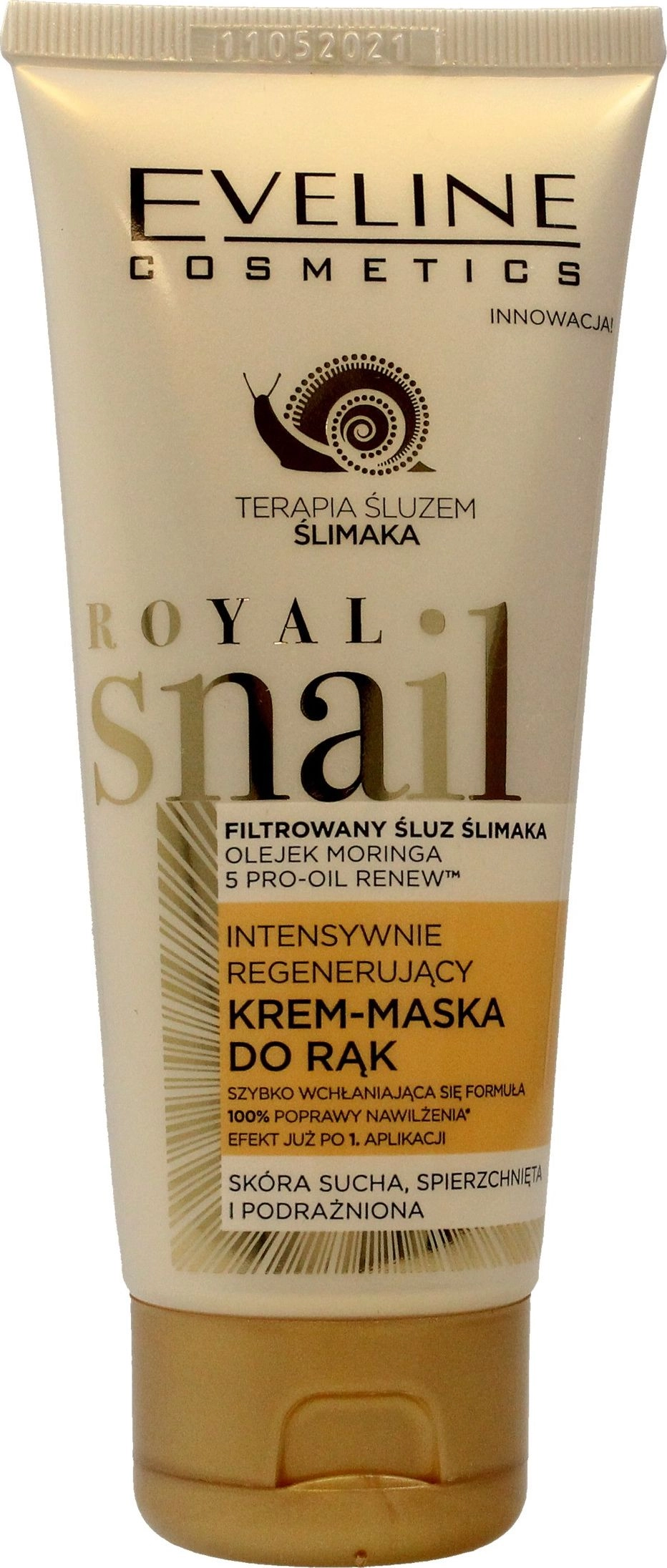Eveline Royal Snail Hand Cream-Mask 100