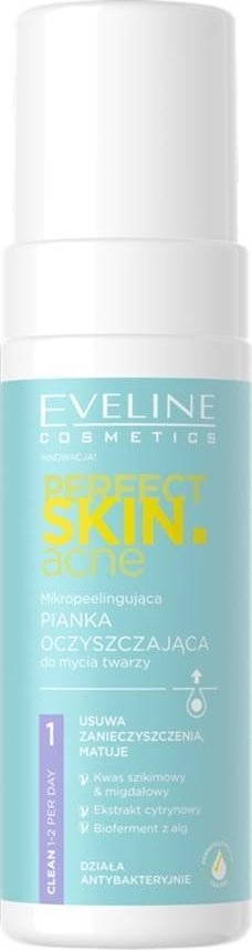 Eveline Perfect Skin.acne Micro-peeling cleansing