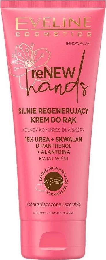 EVELINE_Renew Hands strongly regenerating hand cream