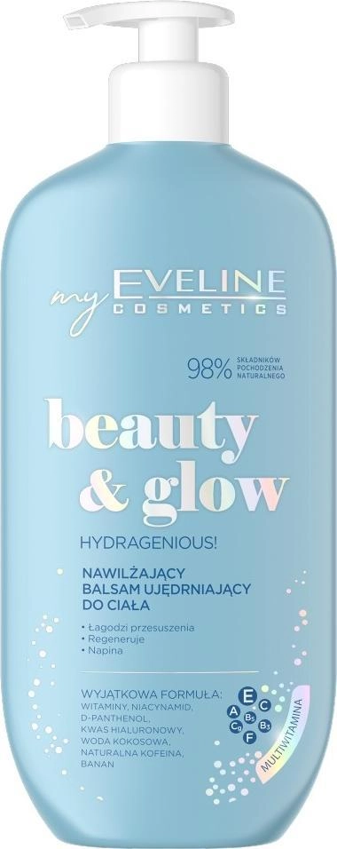 Eveline EVELINE_Beautyamp Glow Hydragenious nawilżający balsam