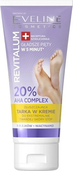 Eveline Revitalum Exfoliating Tarka cream for