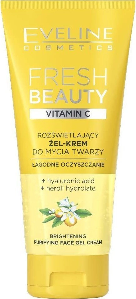 Eveline Fresh Beauty Illuminating facial cleansing