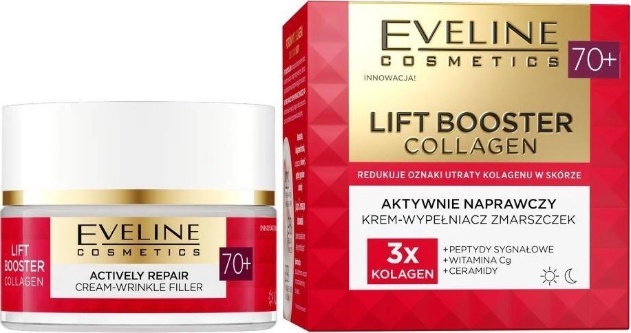 Eveline Lift Booster Collagen krem do