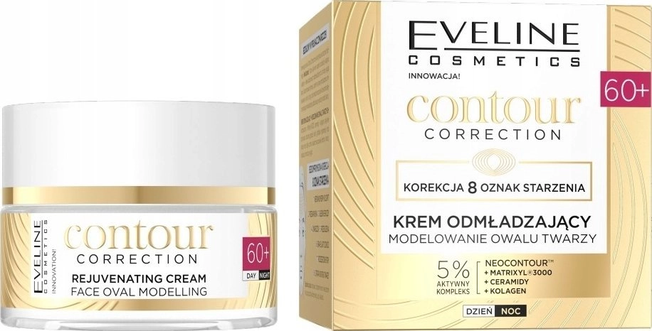 Eveline Contour Correction rejuvenating cream modeling
