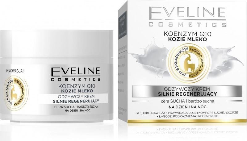 Eveline Koenzym Q10 goat milk nourishing