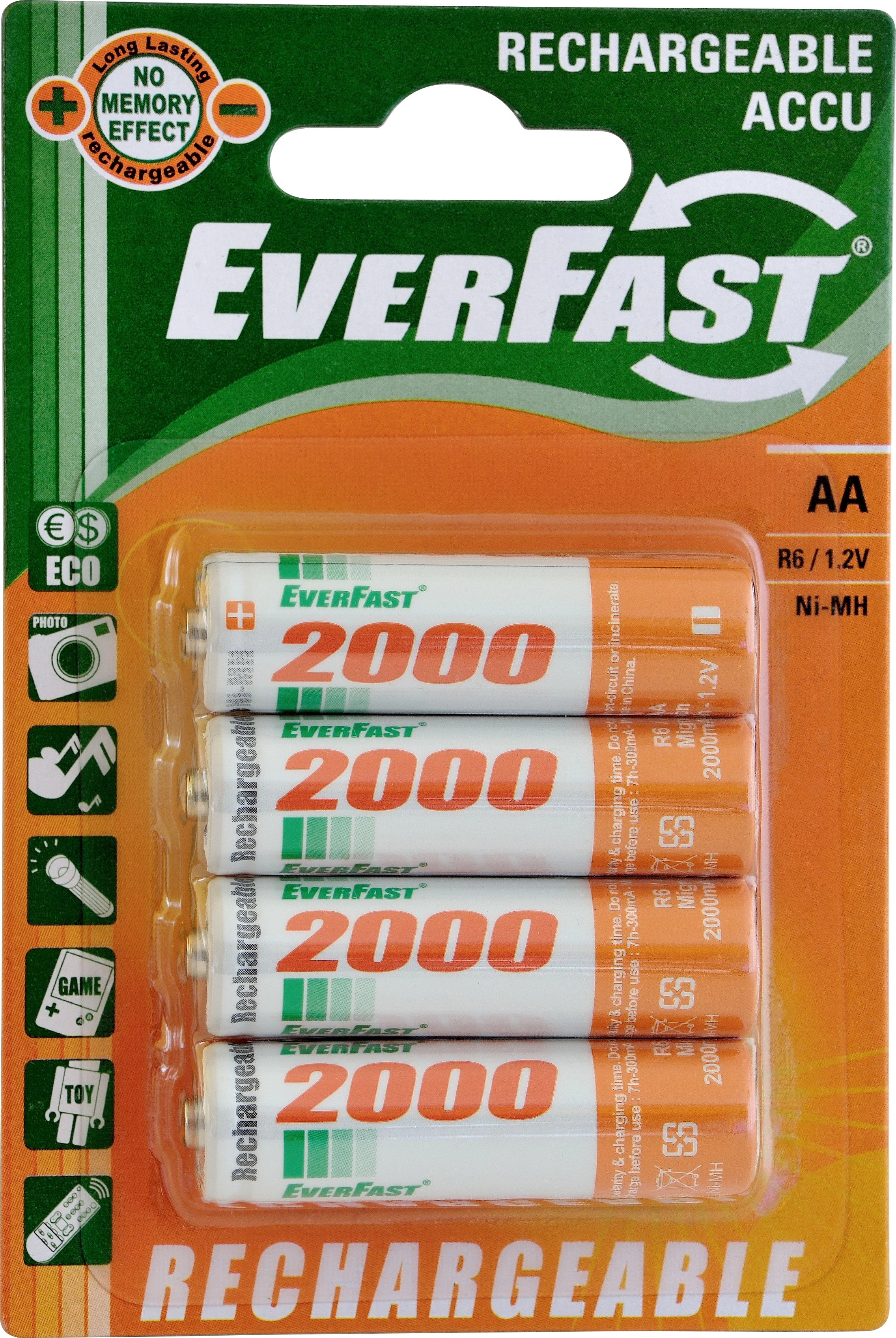EverActive Akumulator AA / R6 2000mAh