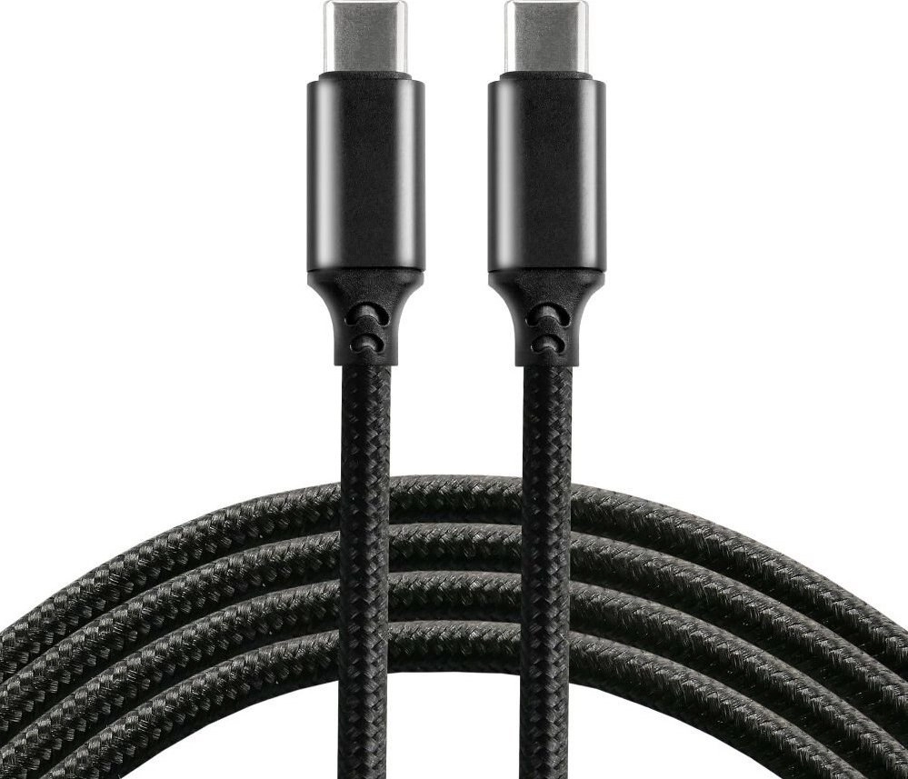 Kabel USB EverActive USB-C - USB-C