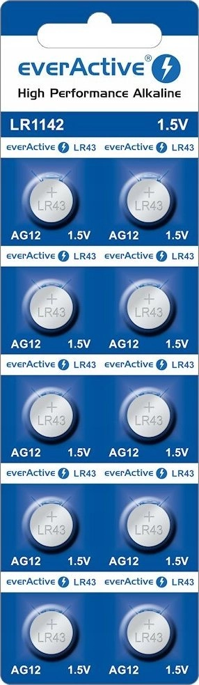 Mini everActive AG12 G12 LR1142 LR43