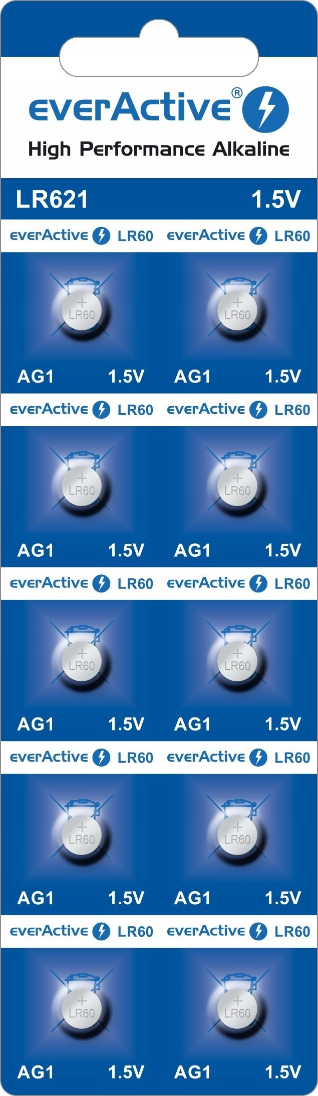 EverActive Mini everActive AG1 G1 LR621