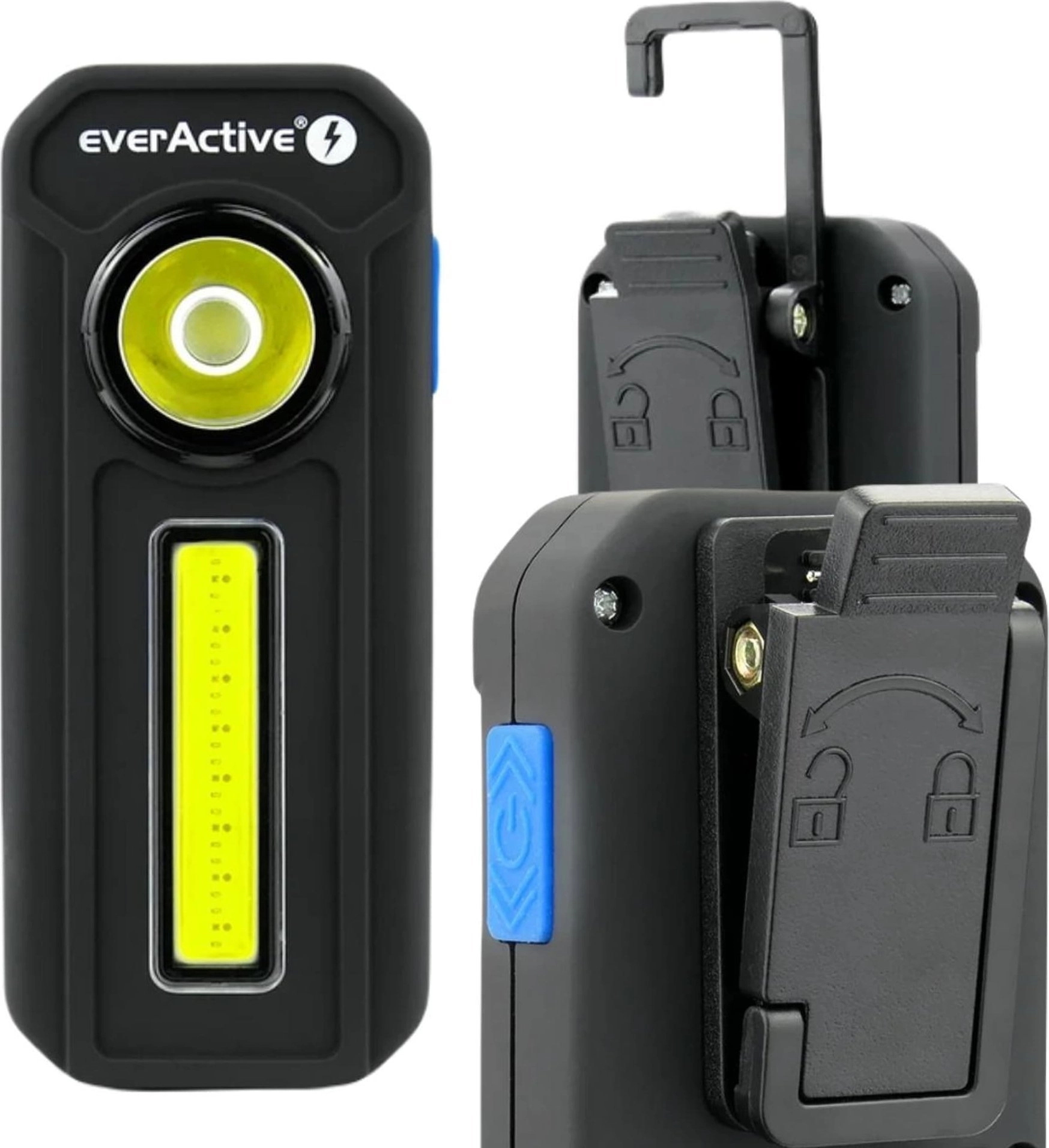 EverActive Latarka warsztatowa inspekcyjna COB LED