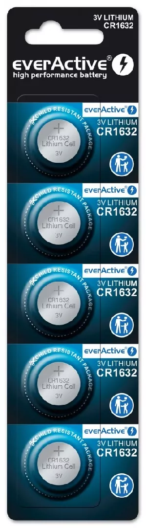 Everactive CR16325BL household battery Single-use battery