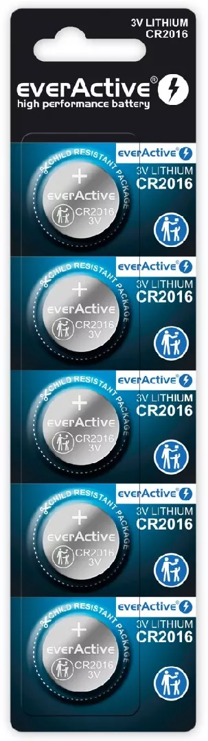 Everactive CR20165BL household battery Single-use battery