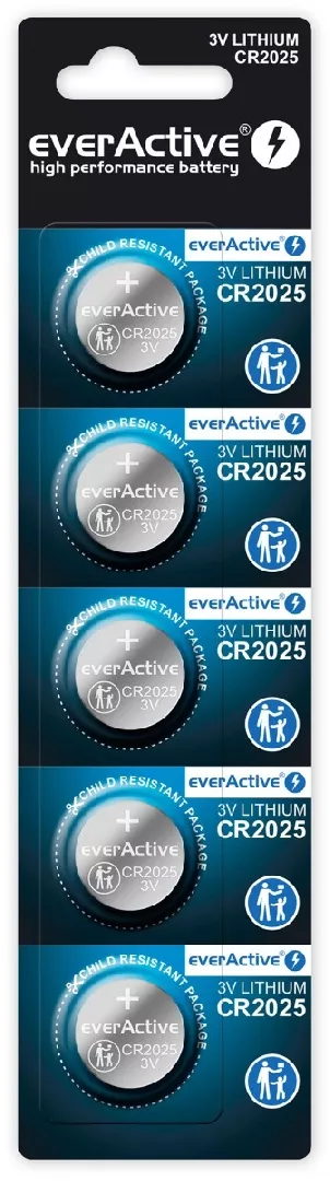Everactive CR20255BL household battery Single-use battery