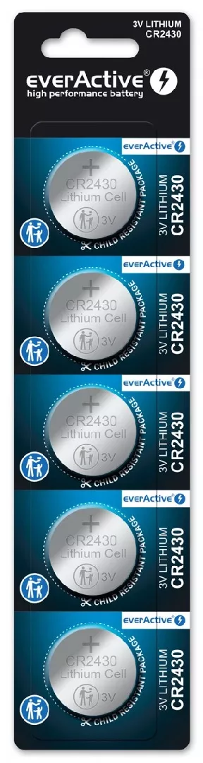 Everactive CR24305BL household battery Single-use battery