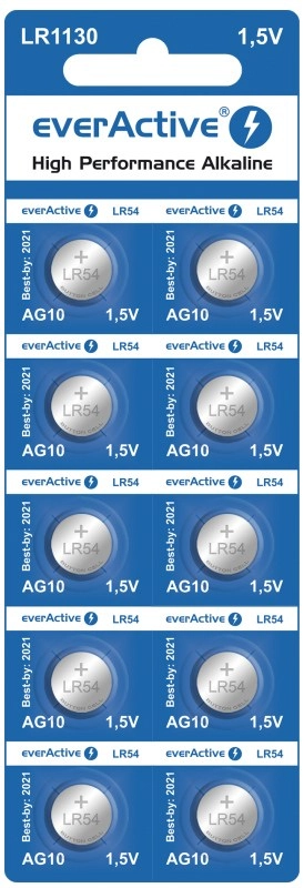 Everactive EVAG10 household battery Single-use battery
