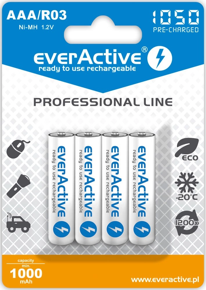 Everactive EVHRL03-1050 household battery Rechargeable battery
