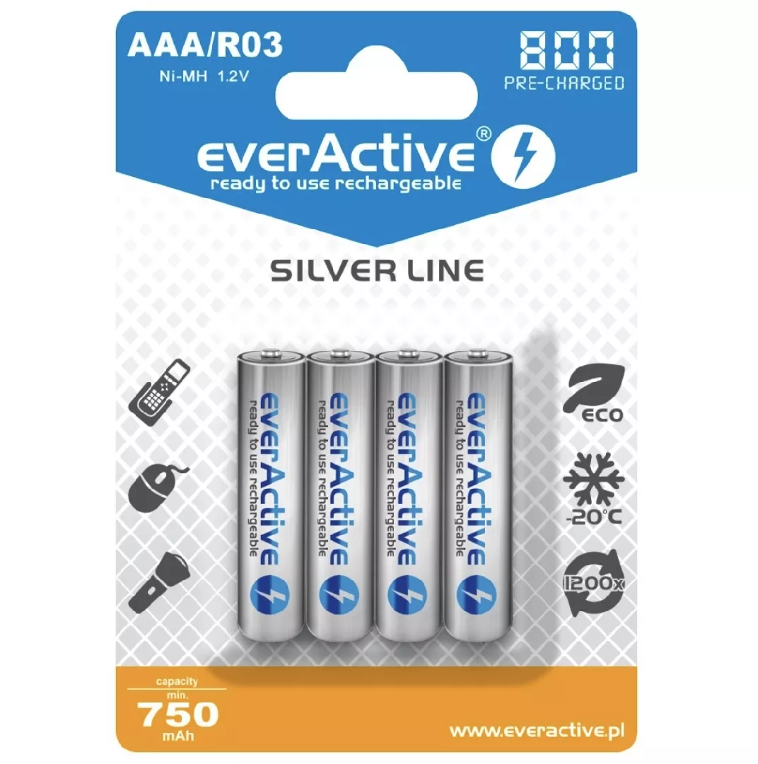 Everactive EVHRL03-800 household battery Rechargeable battery