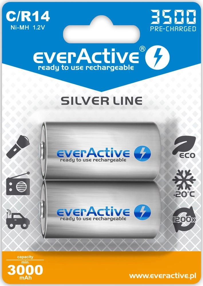 Everactive EVHRL14-3500 household battery Rechargeable battery