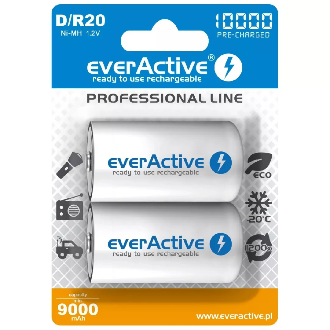 Everactive EVHRL20-10000 household battery Rechargeable battery