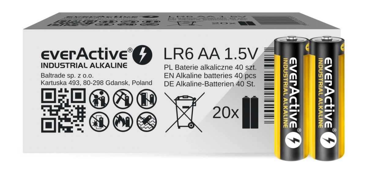 Everactive EVLR6S2IK household battery Single-use battery