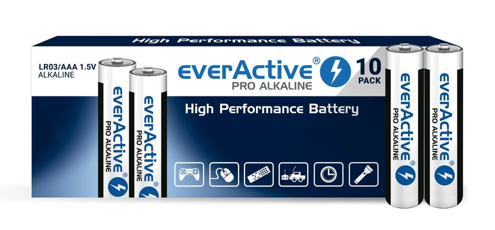 Everactive LR0310PAK household battery Single-use battery