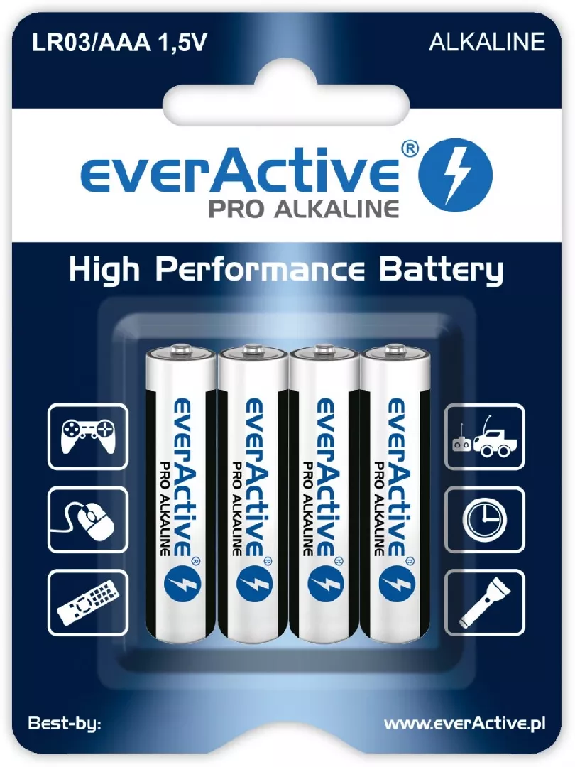 Everactive LR034BLPA household battery Single-use battery
