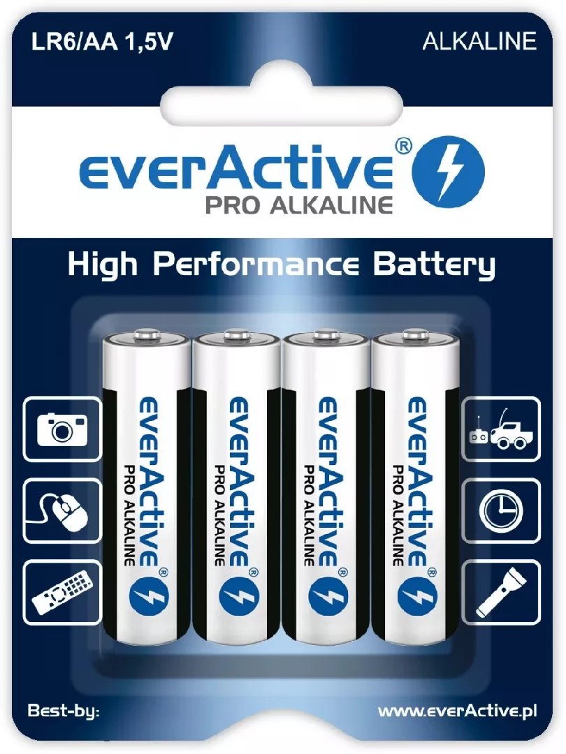 Everactive LR64BLPA household battery Single-use battery