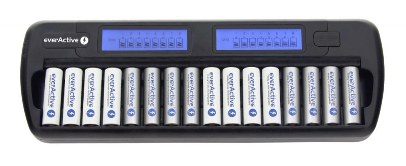 Everactive NC-1600 battery charger Universal DC