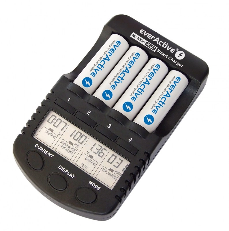 Everactive NC-1000 battery charger Universal DC