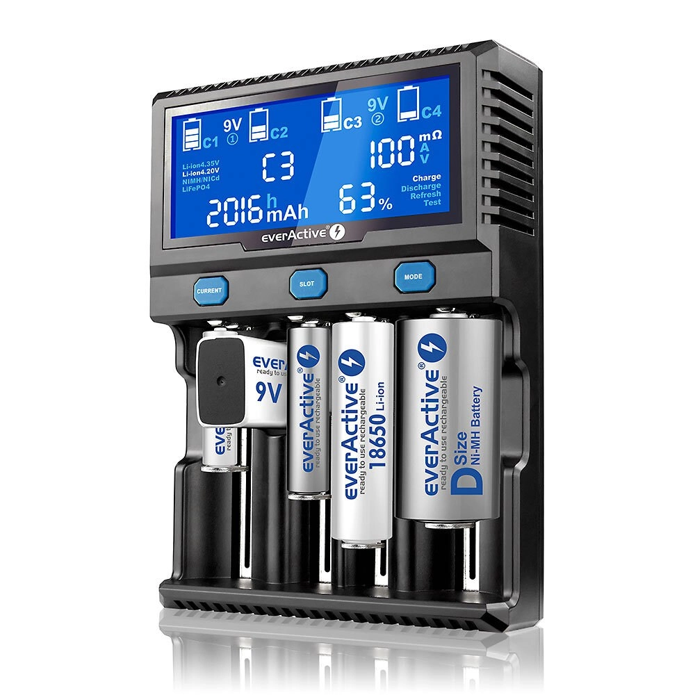 Everactive UC-4200 battery charger Universal AC
