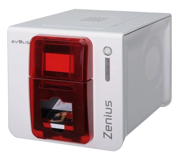 Evolis Zenius Classic Line plastic card