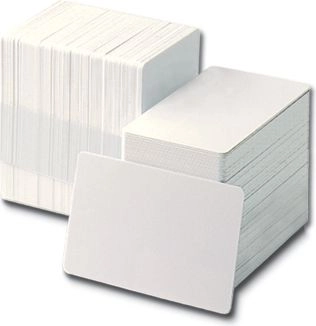 Evolis Plastic Cards  500 pieces (C4501)