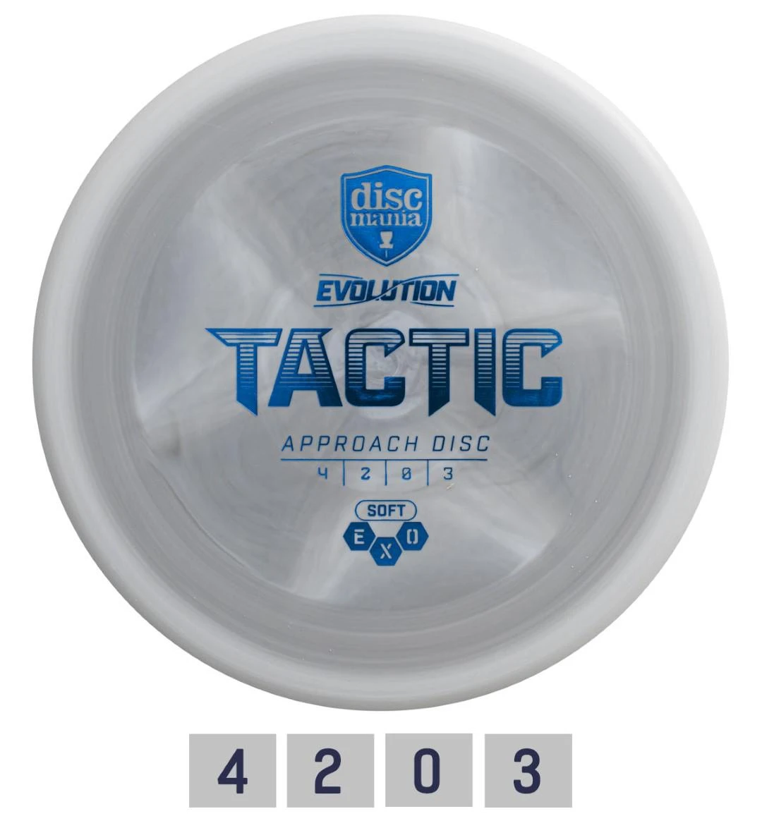 Diskgolfo diskas Midrange Driver SOFT EXO