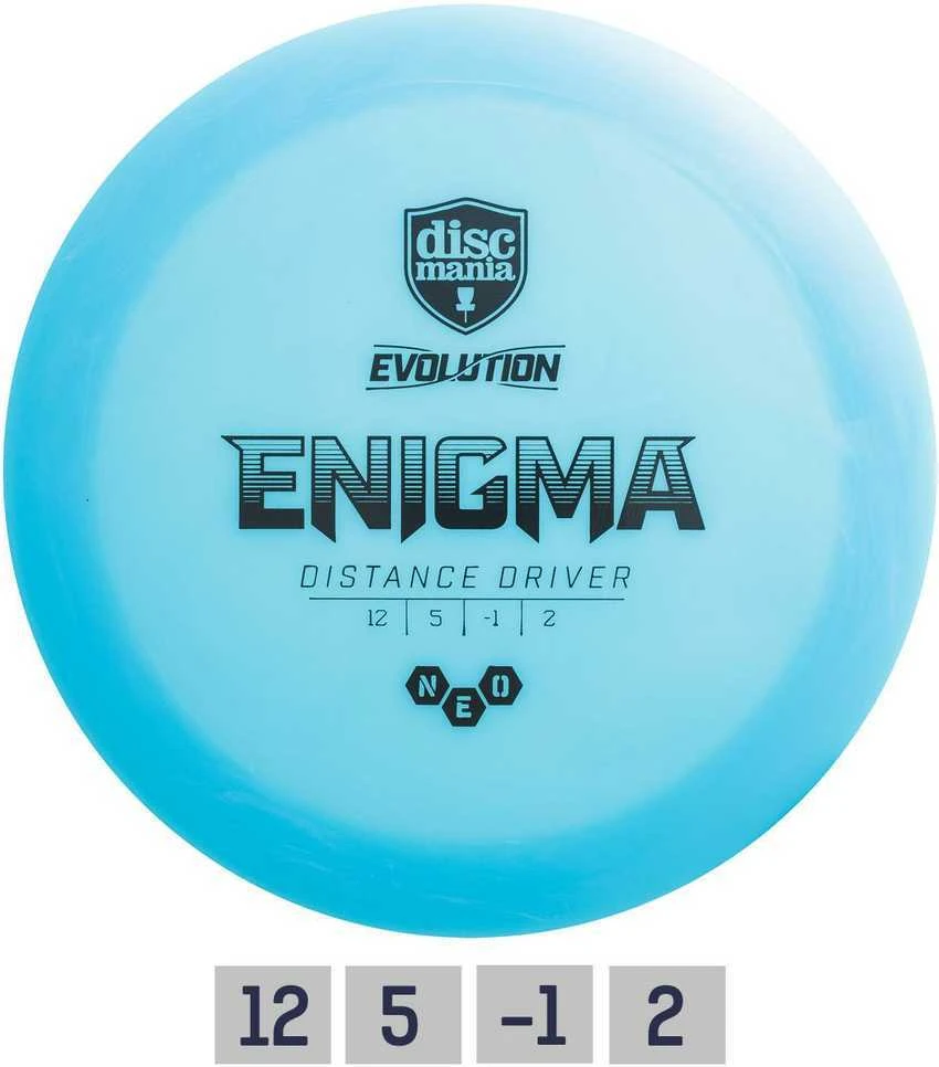 Blue Disc golf disc Distance Driver