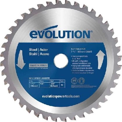 Steel cutting disc 185x20mm [M185TCT-40CS] 185-40-S