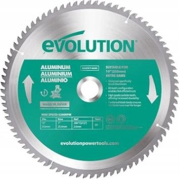 Evolution TCT Aluminum Cutting Widia Saw
