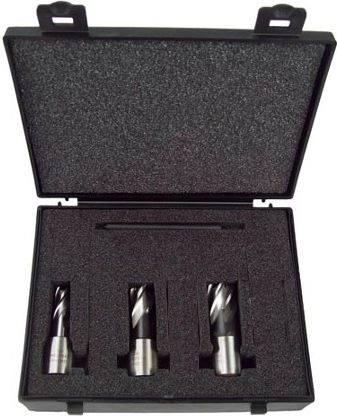 Evolution Wiertła trepanacyjne PREMIUM 3szt. krótkie