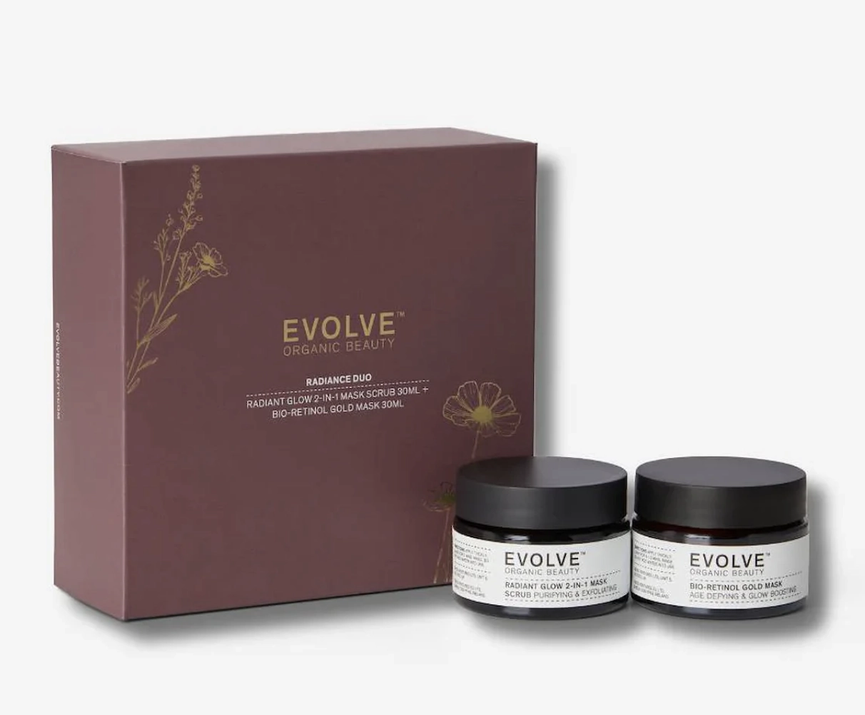 Evolve Beauty - Radiance Duo Gift
