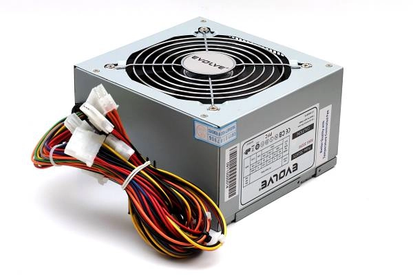 Evolveo EP350PP12B barošanas avotu vienība 350 W 20+4 pin ATX ATX Nerūsējošs tērauds