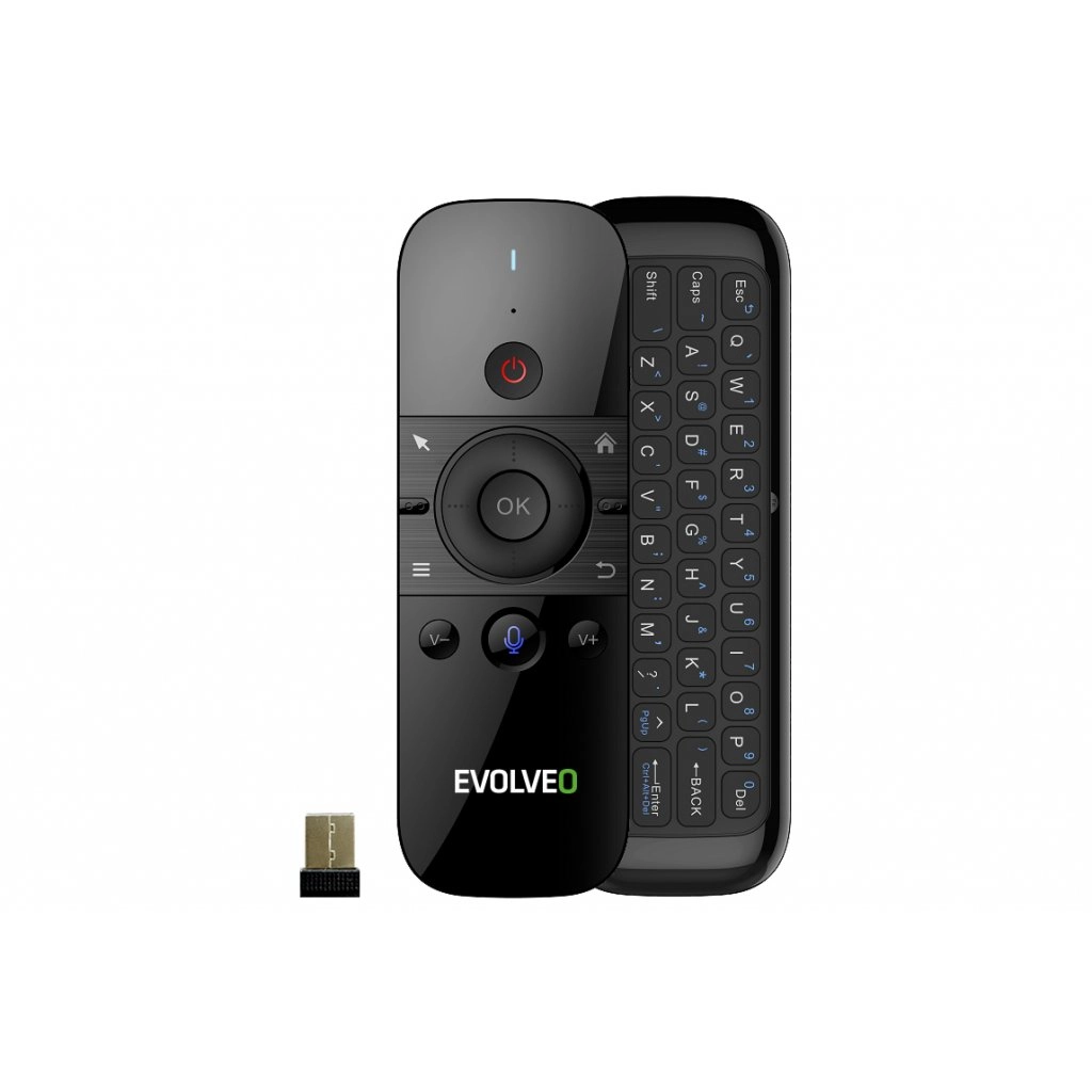 Evolveo FlyMotion D1 pele Ceļošanai Abām rokām RF Bezvadu