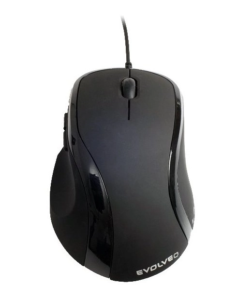 Evolveo ML-507B mouse Office Right-hand USB