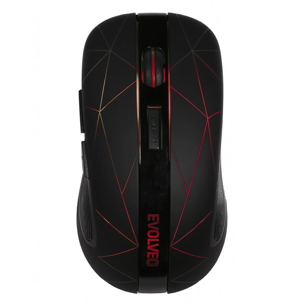 Evolveo WM430 pele Speļu Abām rokām RF Bezvadu 1600 DPI
